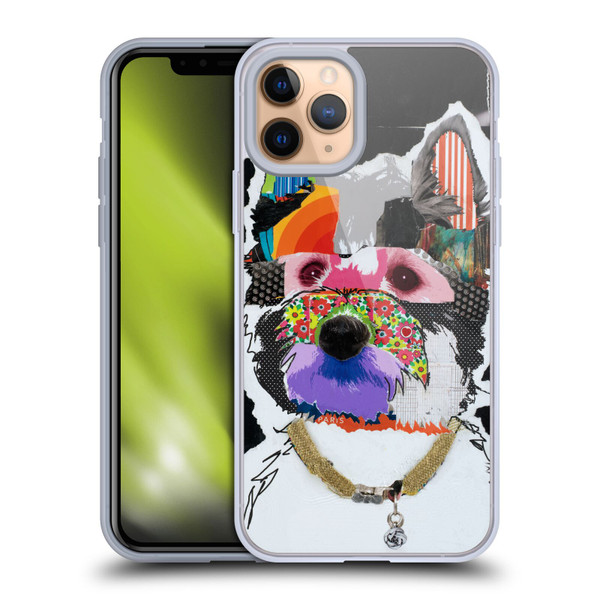 Michel Keck Dogs Westie Soft Gel Case for Apple iPhone 11 Pro
