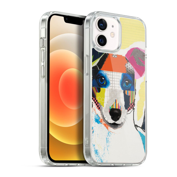 Michel Keck Dogs Whippet Soft Gel Case for Apple iPhone 12 / iPhone 12 Pro & MagSafe