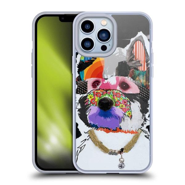 Michel Keck Dogs Westie Soft Gel Case for Apple iPhone 13 Pro Max