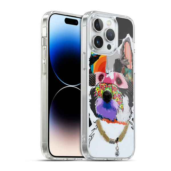 Michel Keck Dogs Westie Soft Gel Case for Apple iPhone 14 Pro Max & MagSafe