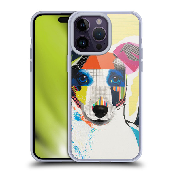 Michel Keck Dogs Whippet Soft Gel Case for Apple iPhone 14 Pro Max