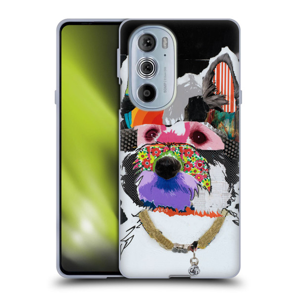 Michel Keck Dogs Westie Soft Gel Case for Motorola Edge X30