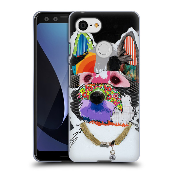 Michel Keck Dogs Westie Soft Gel Case for Google Pixel 3
