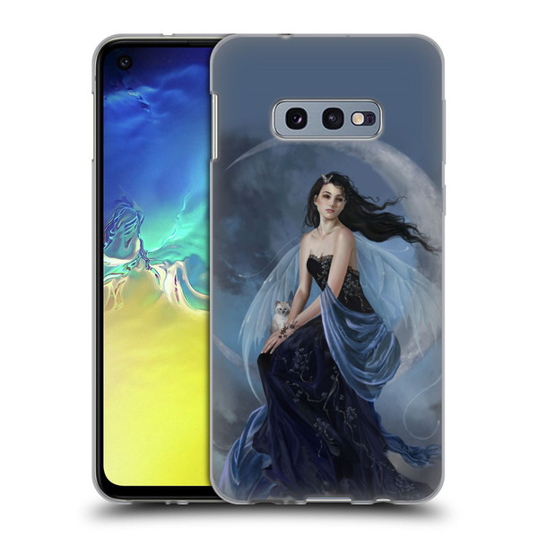Nene Thomas Crescents Moon Indigo Fairy Soft Gel Case for Samsung Galaxy S10e