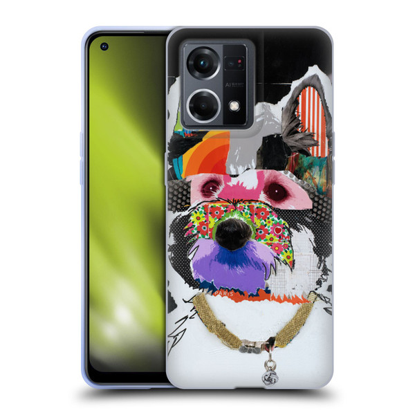 Michel Keck Dogs Westie Soft Gel Case for OPPO Reno8 4G