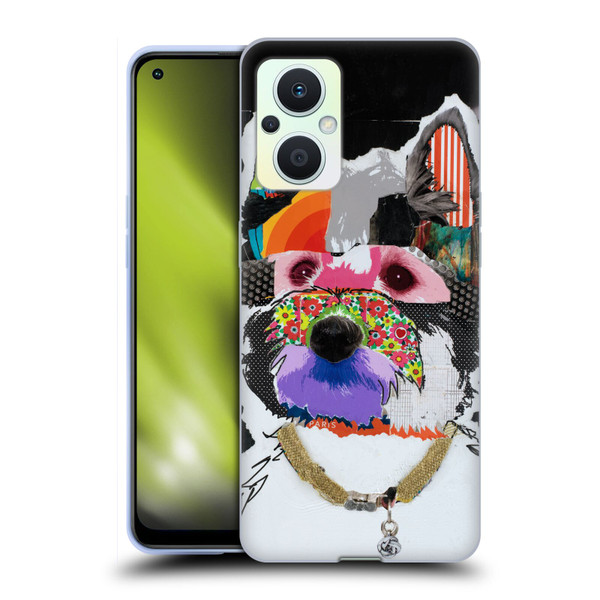 Michel Keck Dogs Westie Soft Gel Case for OPPO Reno8 Lite