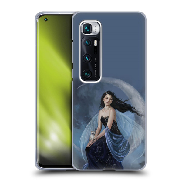 Nene Thomas Crescents Moon Indigo Fairy Soft Gel Case for Xiaomi Mi 10 Ultra 5G