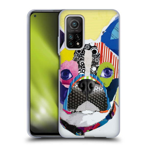 Michel Keck Dogs Boston Terrier Soft Gel Case for Xiaomi Mi 10T 5G
