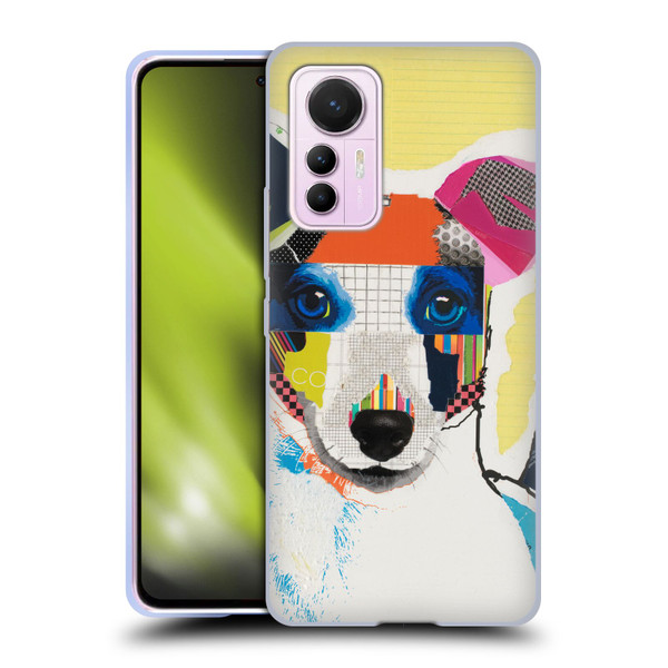Michel Keck Dogs Whippet Soft Gel Case for Xiaomi 12 Lite