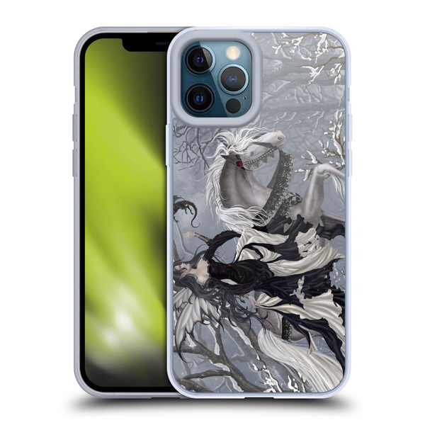 Nene Thomas Winter Has Begun Snow Fairy Horse With Dragon Soft Gel Case for Apple iPhone 12 Pro Max