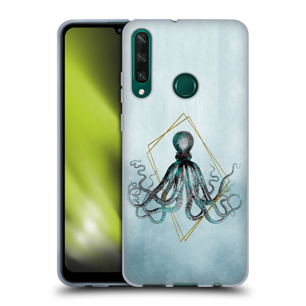 LebensArt Beings Octopus Soft Gel Case for Huawei Y6p