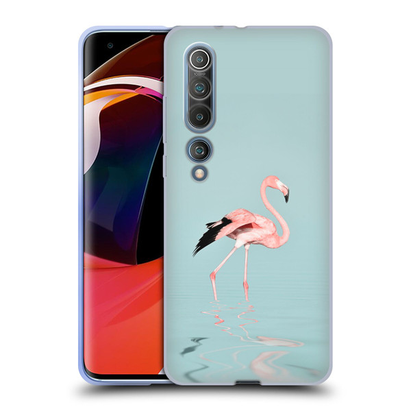 LebensArt Beings Flamingo Soft Gel Case for Xiaomi Mi 10 5G / Mi 10 Pro 5G