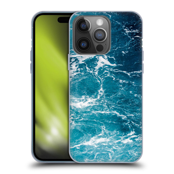PLdesign Water Sea Soft Gel Case for Apple iPhone 14 Pro