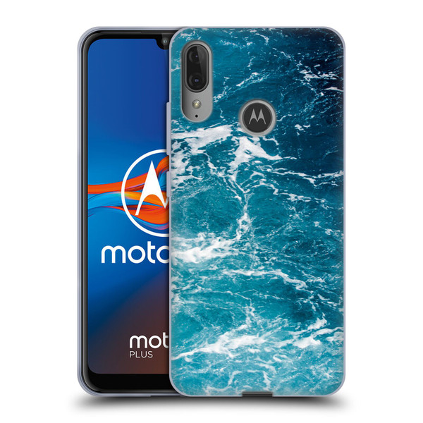 PLdesign Water Sea Soft Gel Case for Motorola Moto E6 Plus