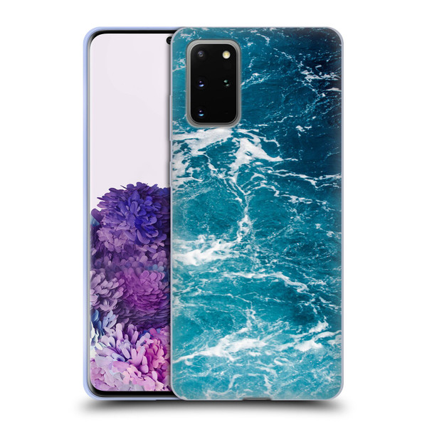 PLdesign Water Sea Soft Gel Case for Samsung Galaxy S20+ / S20+ 5G