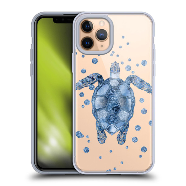 LebensArt Nature Turtle Soft Gel Case for Apple iPhone 11 Pro