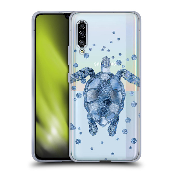 LebensArt Nature Turtle Soft Gel Case for Samsung Galaxy A90 5G (2019)