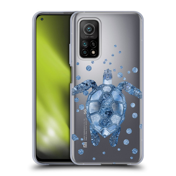 LebensArt Nature Turtle Soft Gel Case for Xiaomi Mi 10T 5G