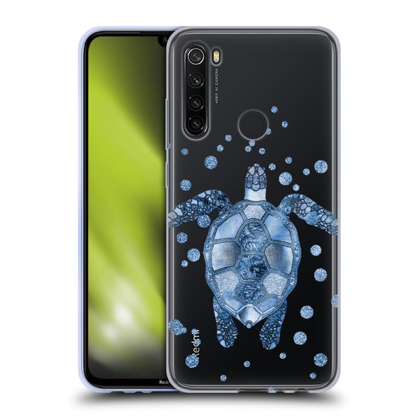 LebensArt Nature Turtle Soft Gel Case for Xiaomi Redmi Note 8T