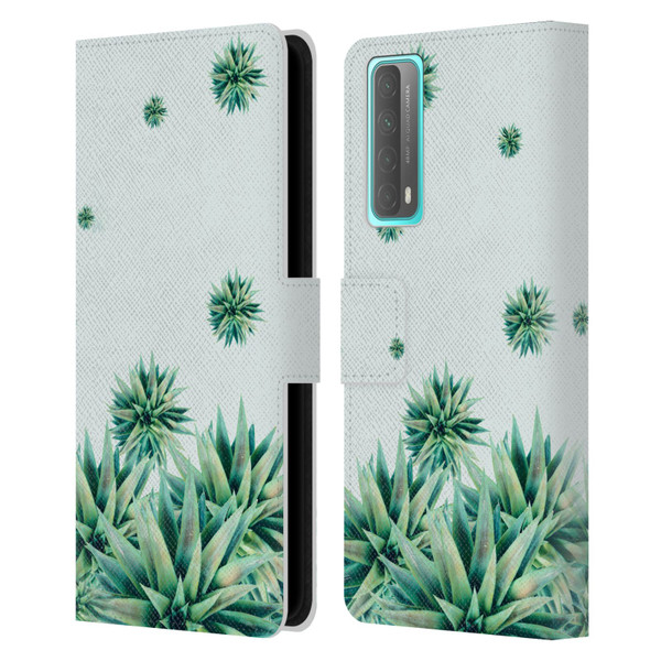 Mark Ashkenazi Banana Life Tropical Stars Leather Book Wallet Case Cover For Huawei P Smart (2021)