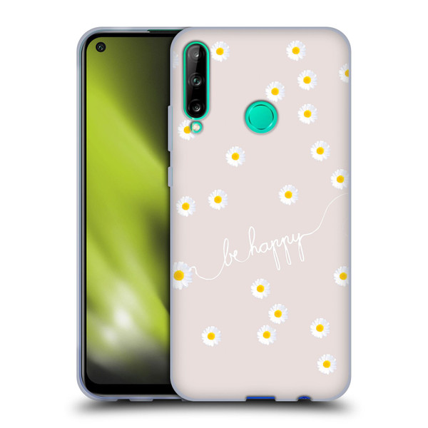 Monika Strigel Happy Daisy Nude Soft Gel Case for Huawei P40 lite E