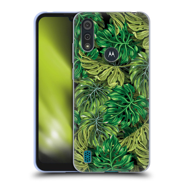Mark Ashkenazi Banana Life Tropical Haven Soft Gel Case for Motorola Moto E6s (2020)