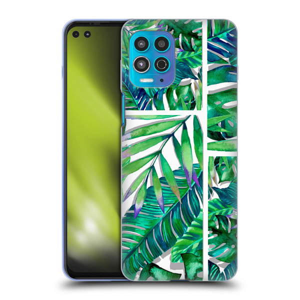 Mark Ashkenazi Banana Life Tropical Green Soft Gel Case for Motorola Moto G100