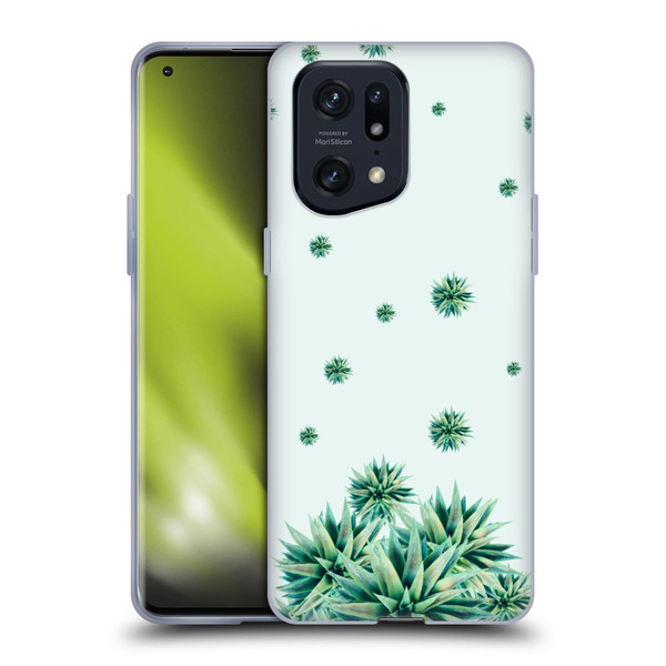 Mark Ashkenazi Banana Life Tropical Stars Soft Gel Case for OPPO Find X5 Pro