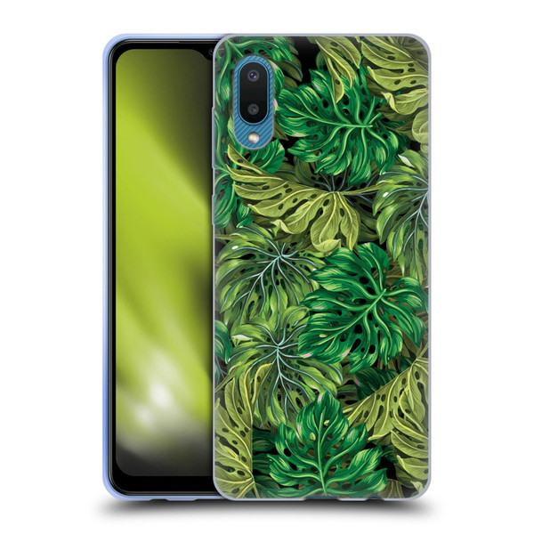 Mark Ashkenazi Banana Life Tropical Haven Soft Gel Case for Samsung Galaxy A02/M02 (2021)