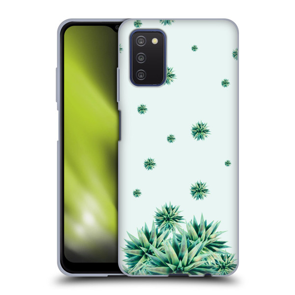 Mark Ashkenazi Banana Life Tropical Stars Soft Gel Case for Samsung Galaxy A03s (2021)