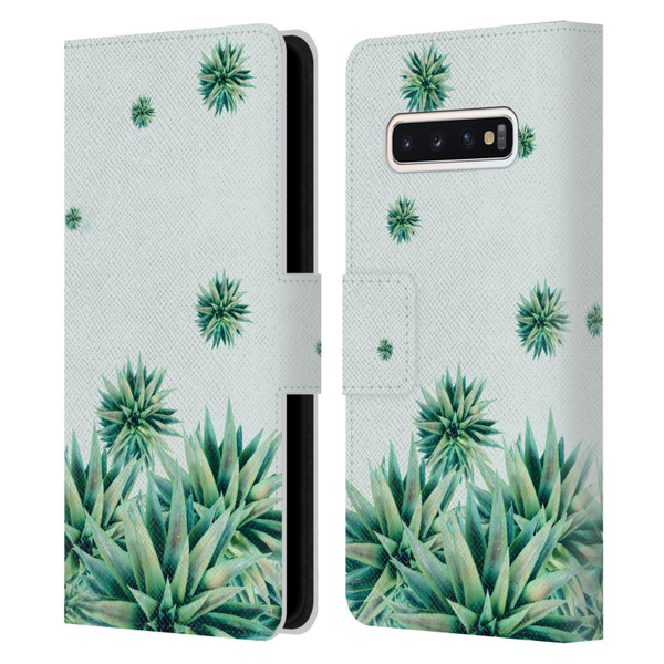 Mark Ashkenazi Banana Life Tropical Stars Leather Book Wallet Case Cover For Samsung Galaxy S10