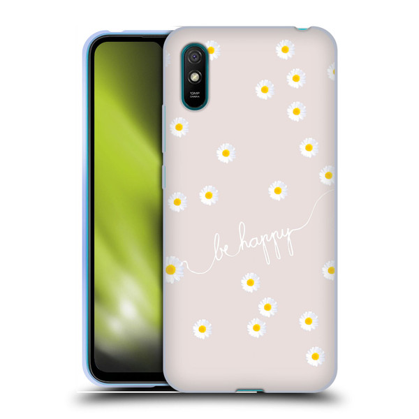 Monika Strigel Happy Daisy Nude Soft Gel Case for Xiaomi Redmi 9A / Redmi 9AT