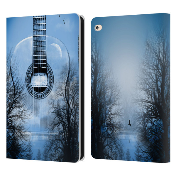 Mark Ashkenazi Music Mystic Night Leather Book Wallet Case Cover For Apple iPad Air 2 (2014)