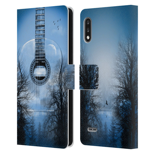 Mark Ashkenazi Music Mystic Night Leather Book Wallet Case Cover For LG K22