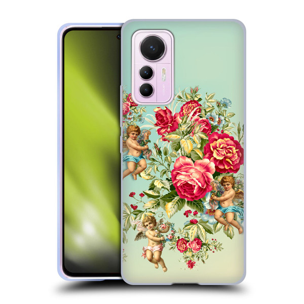 Mark Ashkenazi Florals Roses Soft Gel Case for Xiaomi 12 Lite