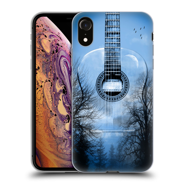 Mark Ashkenazi Music Mystic Night Soft Gel Case for Apple iPhone XR