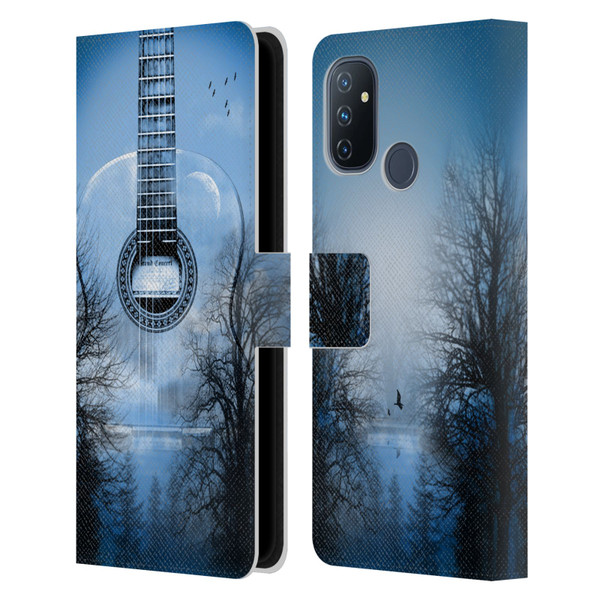 Mark Ashkenazi Music Mystic Night Leather Book Wallet Case Cover For OnePlus Nord N100