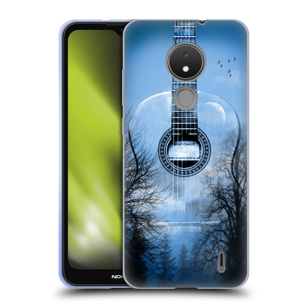 Mark Ashkenazi Music Mystic Night Soft Gel Case for Nokia C21