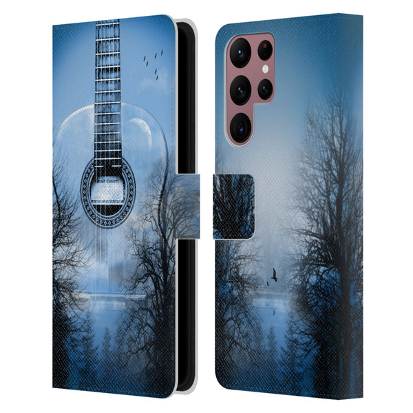 Mark Ashkenazi Music Mystic Night Leather Book Wallet Case Cover For Samsung Galaxy S22 Ultra 5G