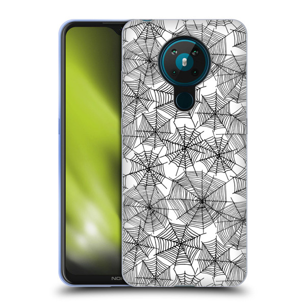 Andrea Lauren Design Assorted Spider Webs Soft Gel Case for Nokia 5.3
