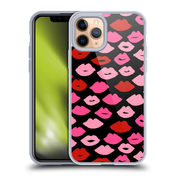 Andrea Lauren Design Lady Like Kisses Soft Gel Case for Apple iPhone 11 Pro