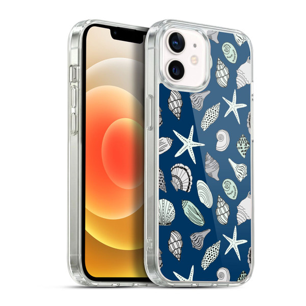 Andrea Lauren Design Sea Animals Shells Soft Gel Case for Apple iPhone 12 / iPhone 12 Pro & MagSafe