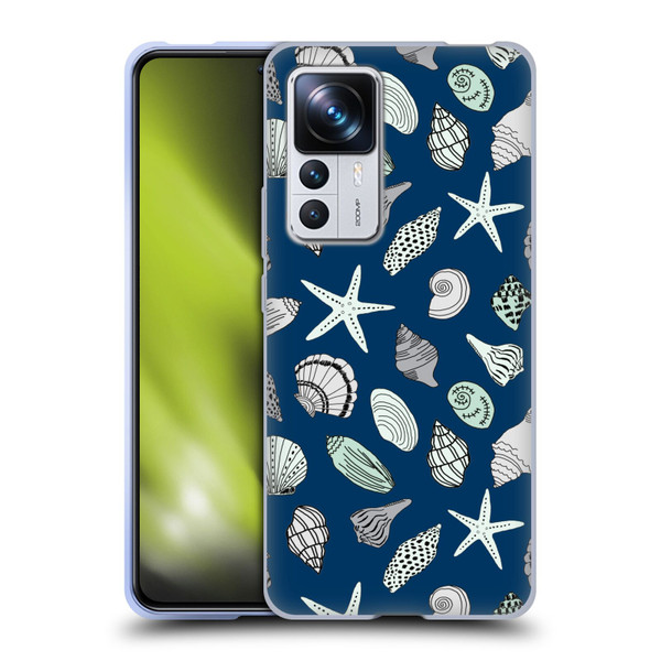 Andrea Lauren Design Sea Animals Shells Soft Gel Case for Xiaomi 12T Pro