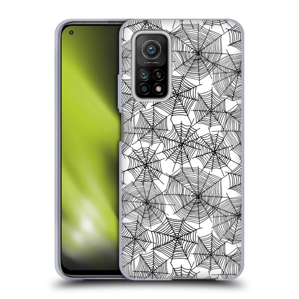 Andrea Lauren Design Assorted Spider Webs Soft Gel Case for Xiaomi Mi 10T 5G