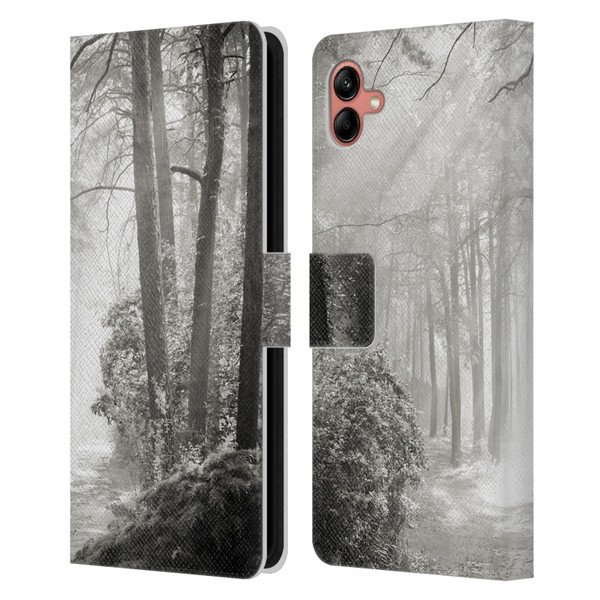 Dorit Fuhg In The Forest Into The Forest 2 Leather Book Wallet Case Cover For Samsung Galaxy A04 (2022)