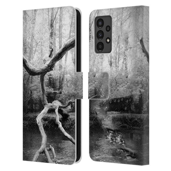 Dorit Fuhg In The Forest The Negotiator Leather Book Wallet Case Cover For Samsung Galaxy A13 (2022)