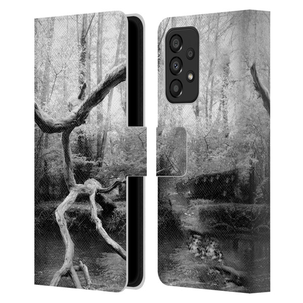 Dorit Fuhg In The Forest The Negotiator Leather Book Wallet Case Cover For Samsung Galaxy A33 5G (2022)