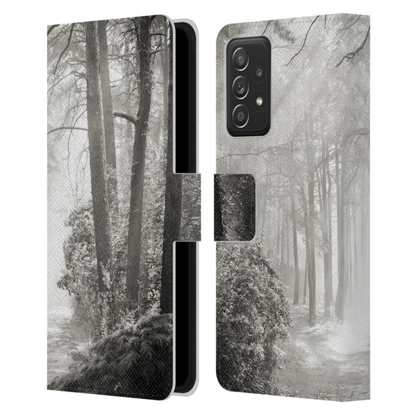 Dorit Fuhg In The Forest Into The Forest 2 Leather Book Wallet Case Cover For Samsung Galaxy A53 5G (2022)