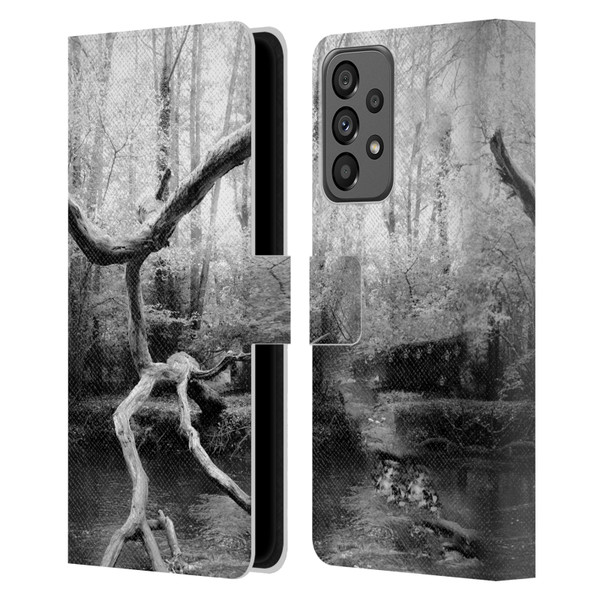Dorit Fuhg In The Forest The Negotiator Leather Book Wallet Case Cover For Samsung Galaxy A73 5G (2022)