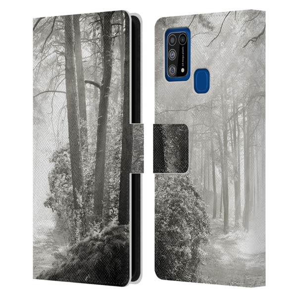 Dorit Fuhg In The Forest Into The Forest 2 Leather Book Wallet Case Cover For Samsung Galaxy M31 (2020)